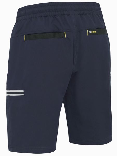 Bisley 4-Way Stretch Zip Cargo Shorts