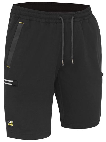 Bisley 4-Way Stretch Zip Cargo Shorts