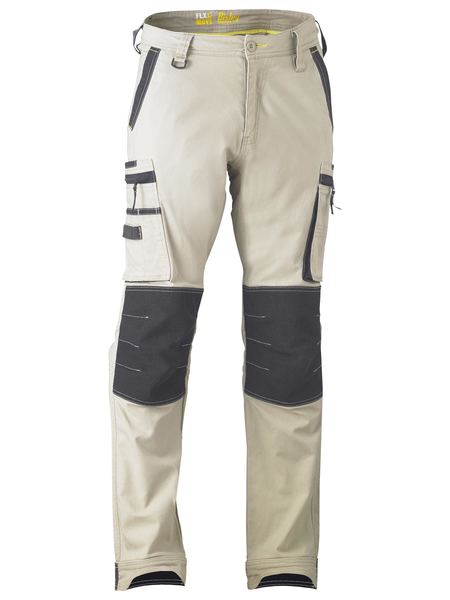 Flex & Move Stretch Utility Zip Pant