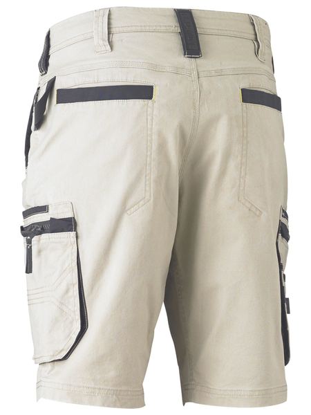 Bisley Flex and Move Cargo zip shorts