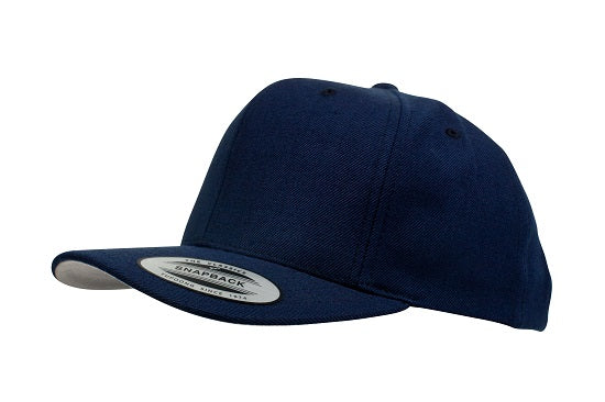 Navy Work Snapback Cap