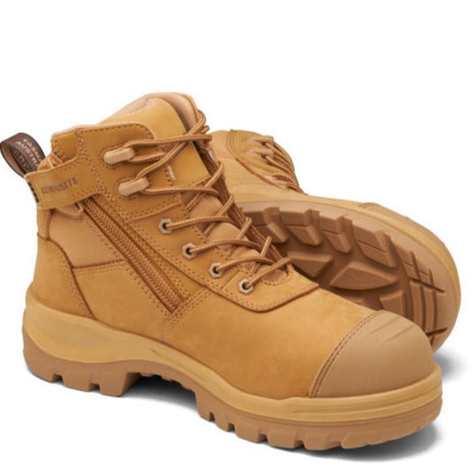 RotoFlex Wheat Water Resistant 135mm Composite Boot
