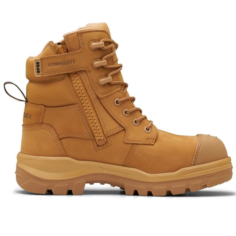 RotoFlex Wheat Water Resistant 150mm Composite Boot