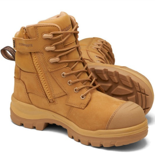 RotoFlex Wheat Water Resistant 150mm Composite Boot