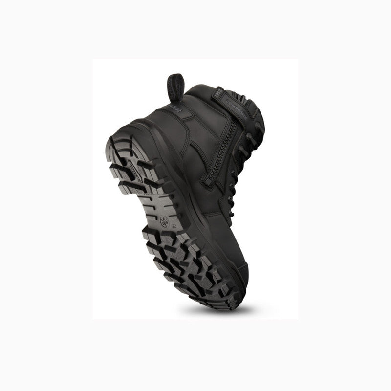 RotoFlex Black Water Resistant 150mm Composite Boot