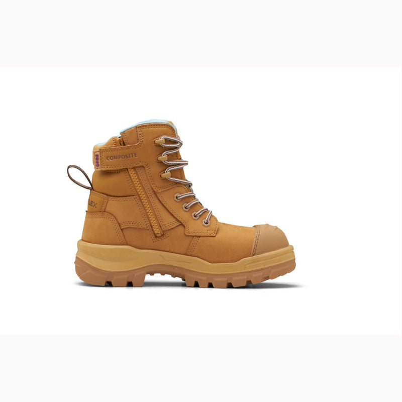 RotoFlex Ladies Wheat Water Resistant 150mm Composite Boot