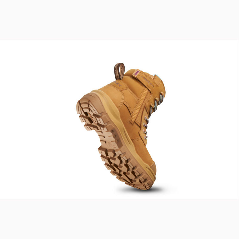 RotoFlex Ladies Wheat Water Resistant 150mm Composite Boot