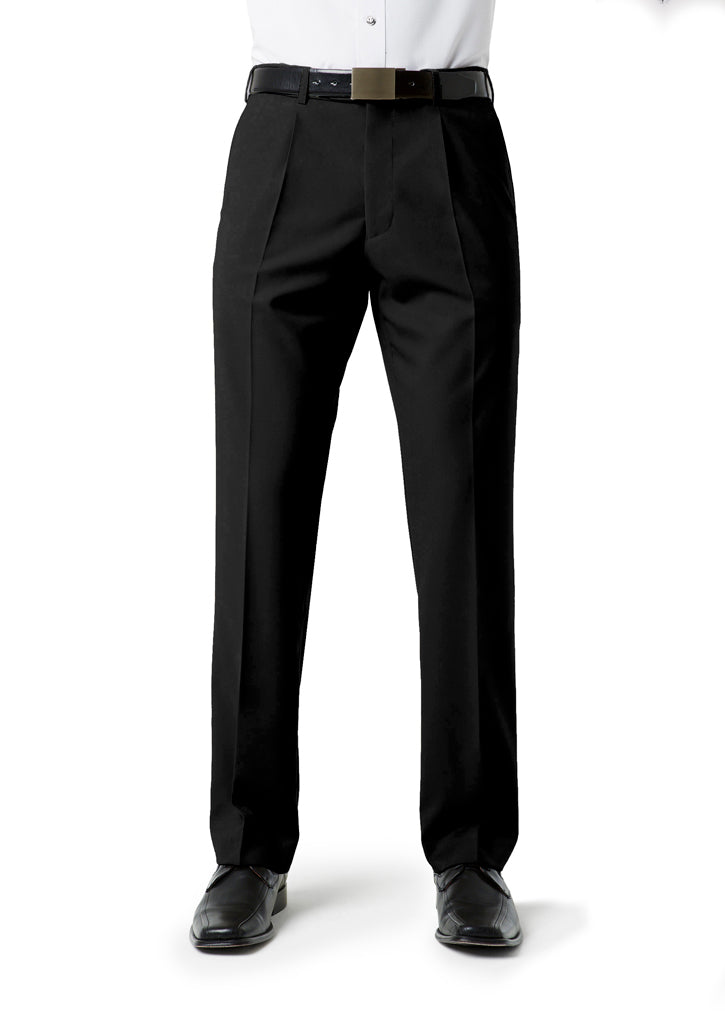 Mens Pleat Pant