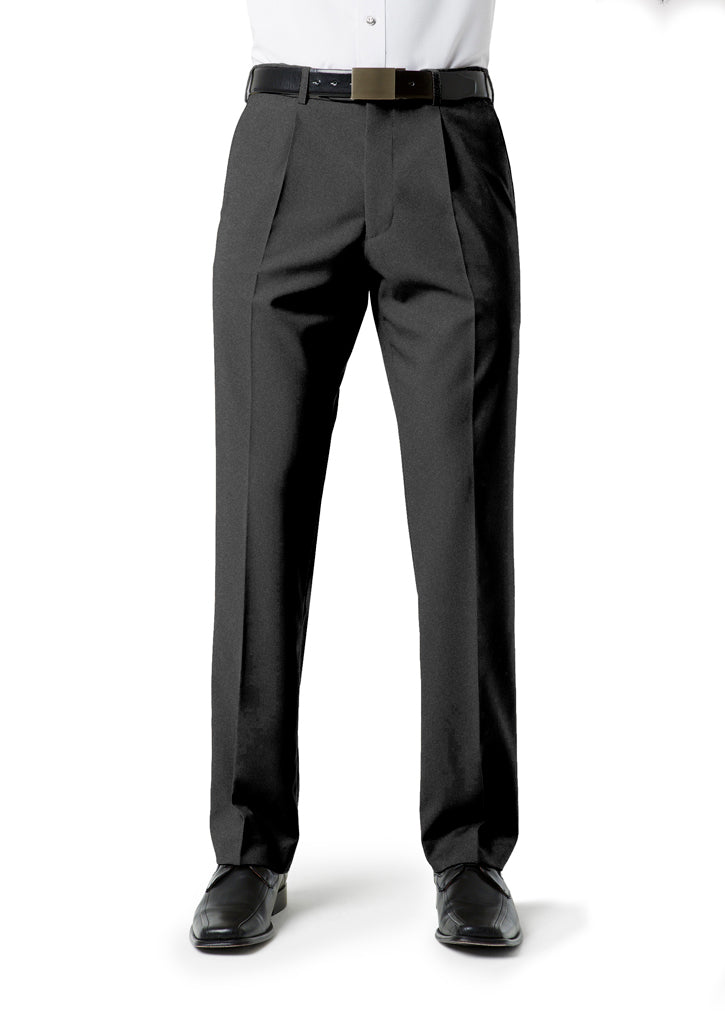 Mens Pleat Pant