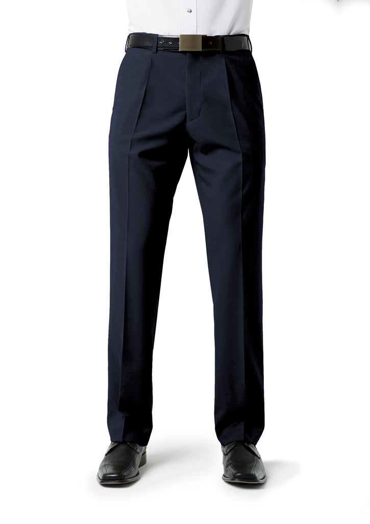 Mens Pleat Pant