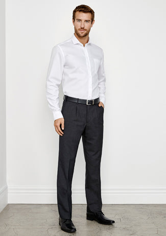 Mens Pleat Pant