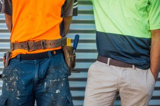 Tradies Gear No Buckle Belt