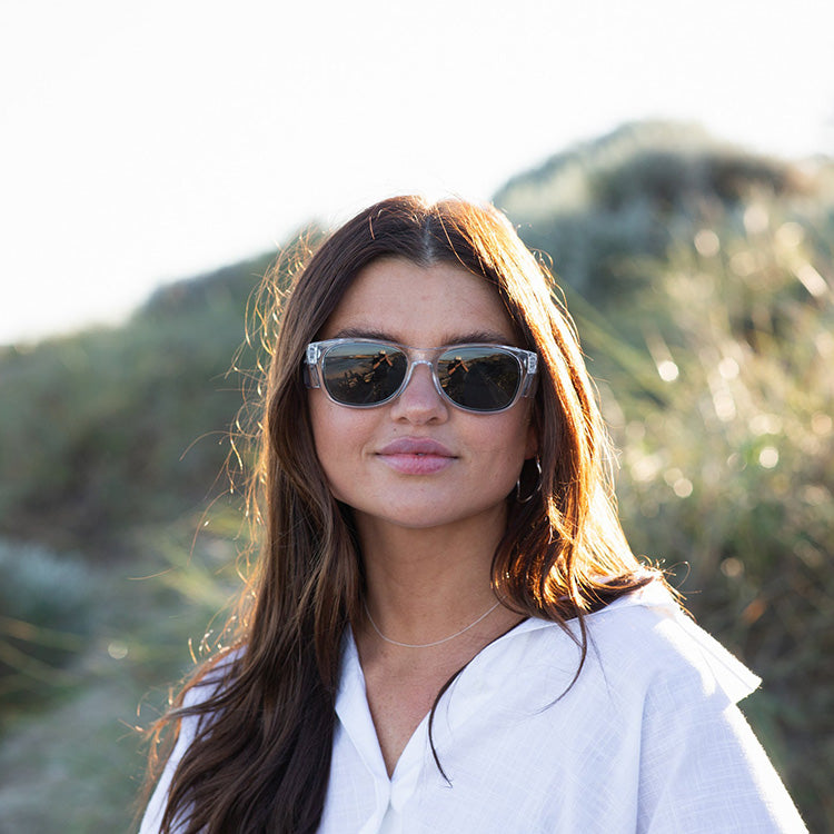 Classics Clear Frame/Polarised UV400
