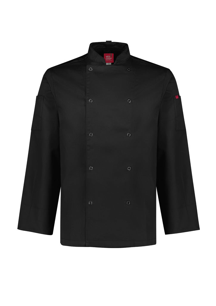 Mens Lightweight Chef Jacket