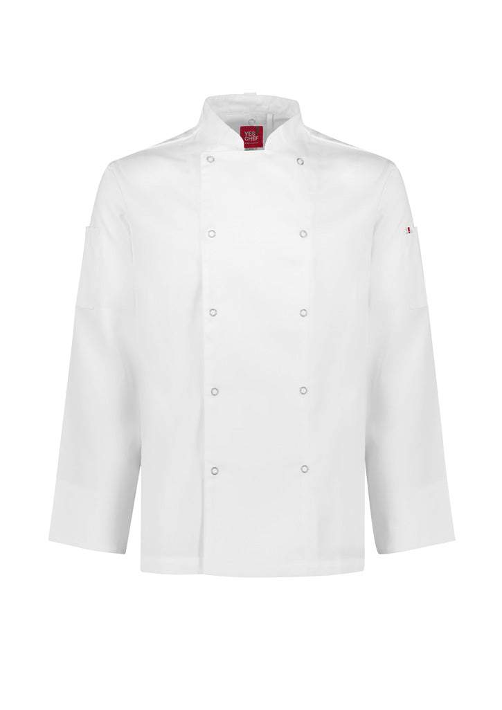 Mens Lightweight Chef Jacket