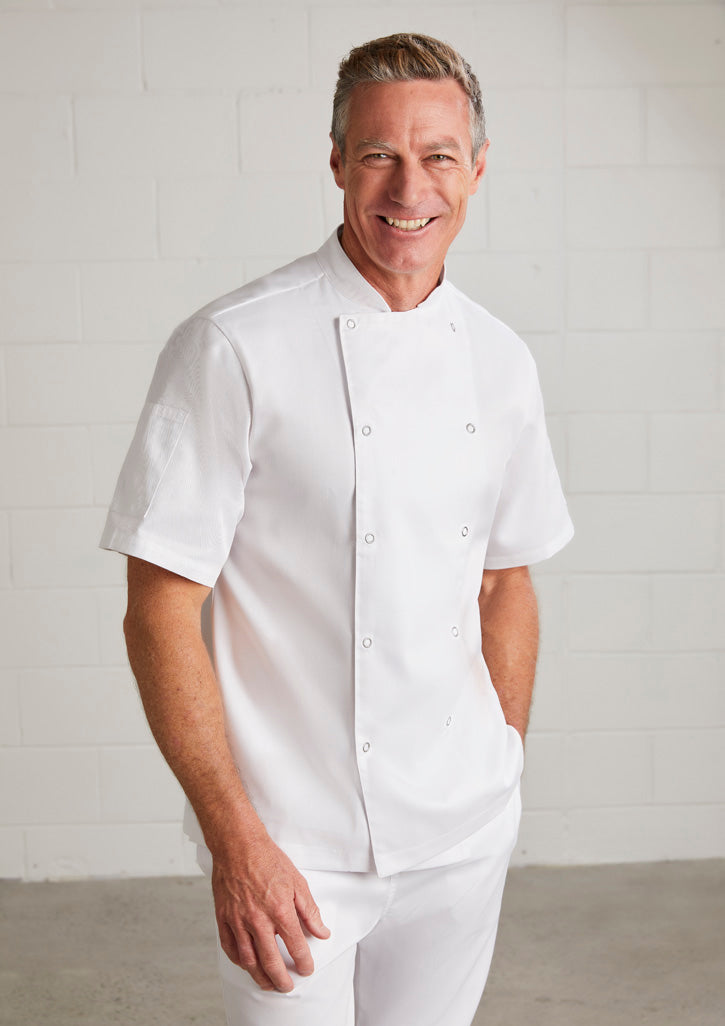 Mens Lightweight Chef Jacket
