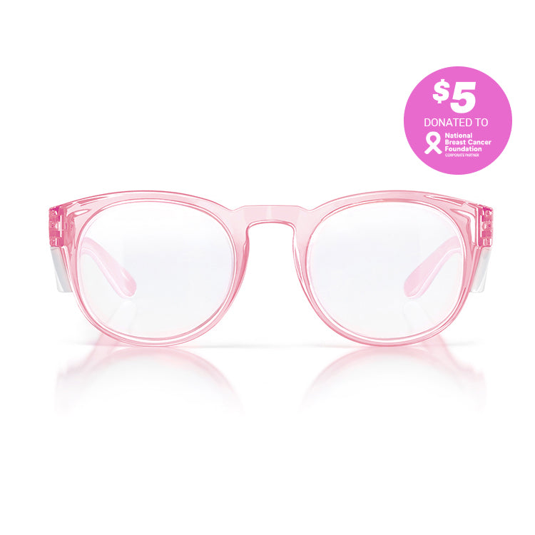Cruisers Pink Frame/Clear UV400