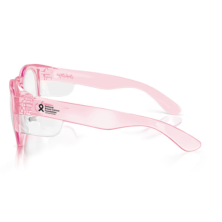 Cruisers Pink Frame/Clear UV400