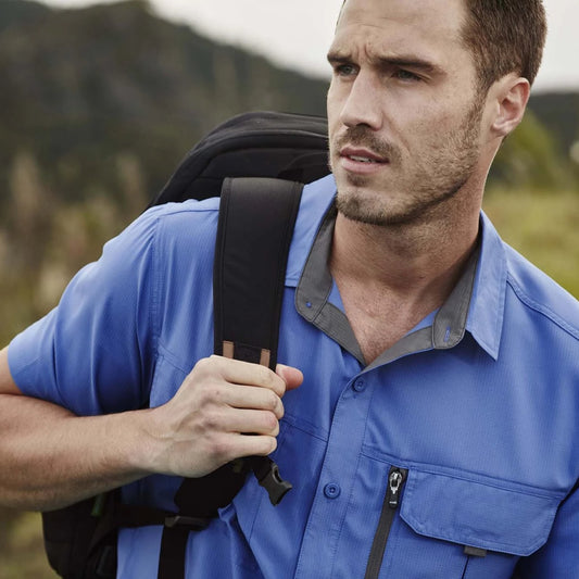 Syzmik Mens Outdoor Short Sleeve