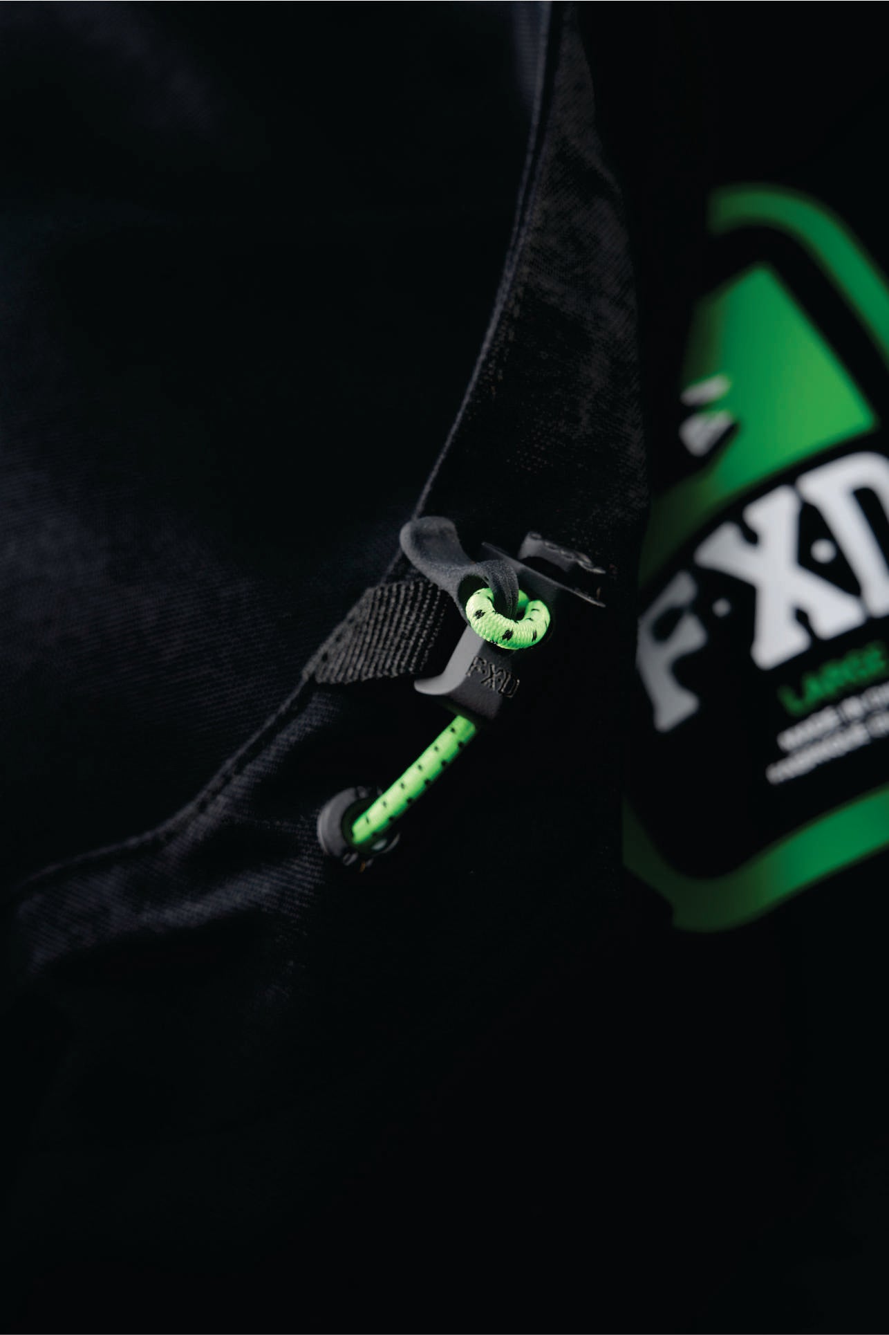 FXD WO1 Waterproof Jacket