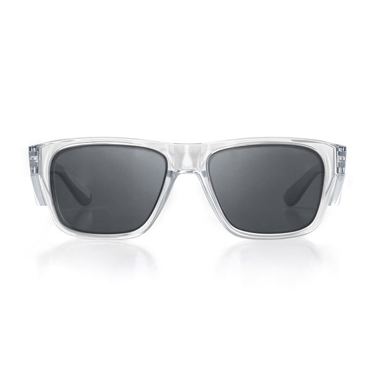 Fusions Clear Frame/Tinted UV400