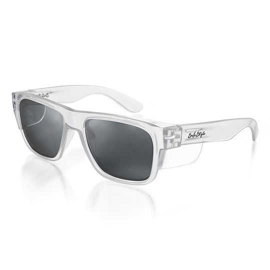 Fusions Clear Frame/Tinted UV400