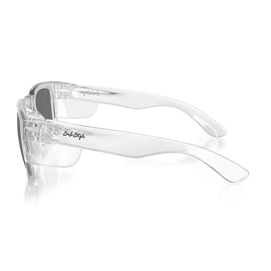 Fusions Clear Frame/Tinted UV400