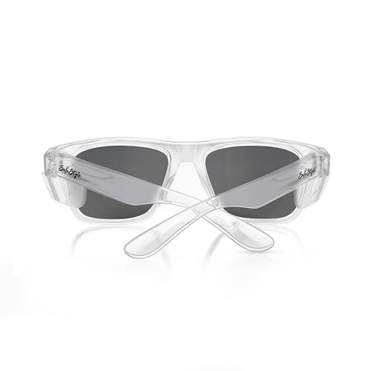Fusions Clear Frame/Tinted UV400