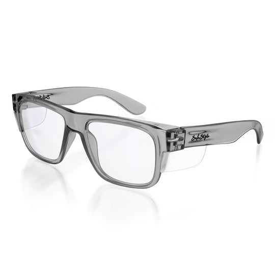 Fusions Graphite Frame/ Clear UV400