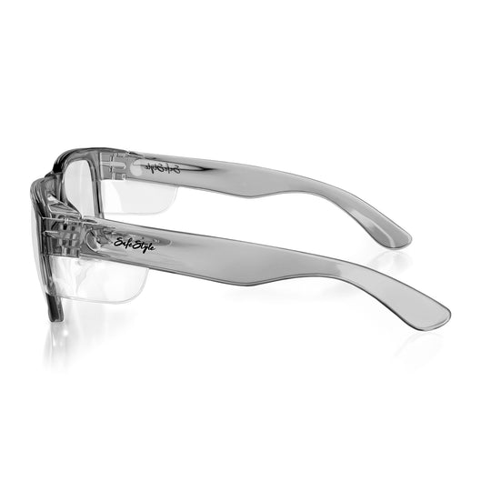 Fusions Graphite Frame/ Clear UV400