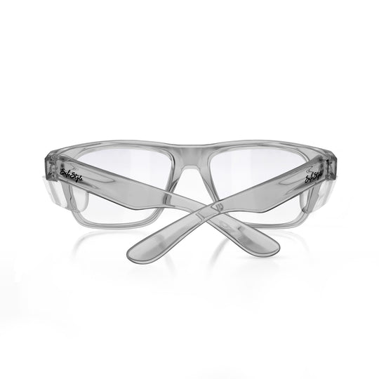 Fusions Graphite Frame/ Clear UV400