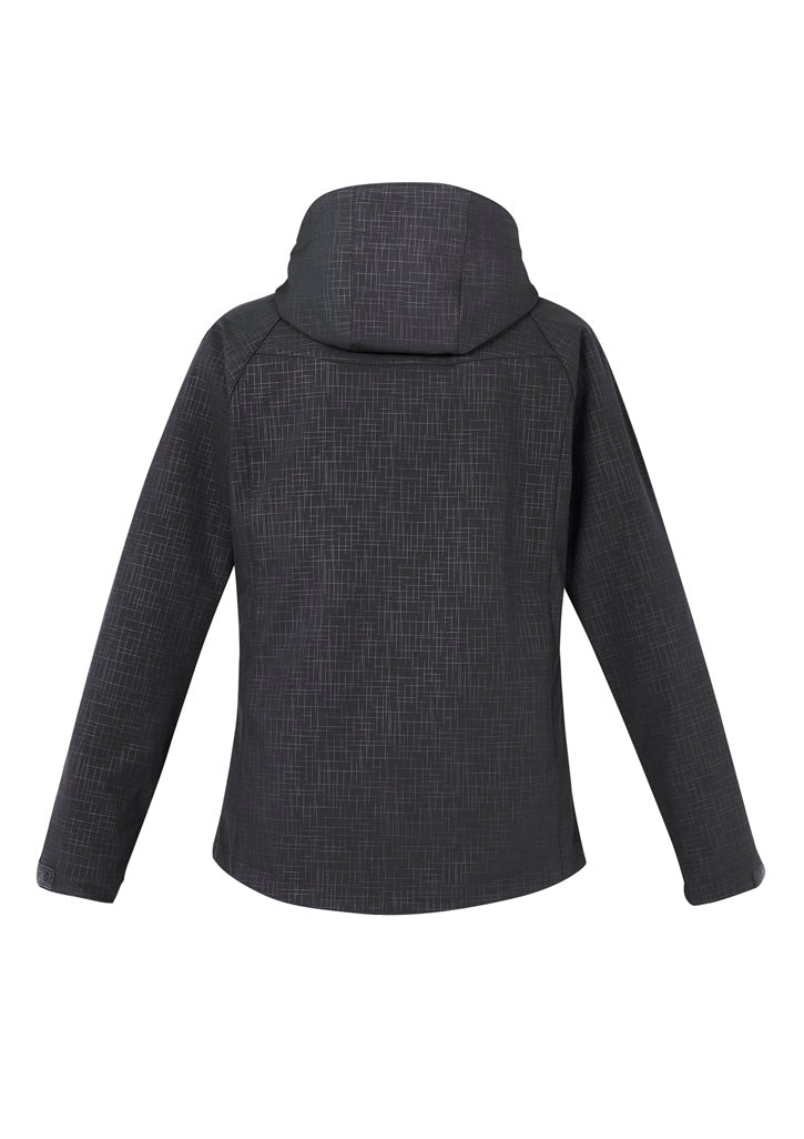 Ladies Geo Softshell Jacket