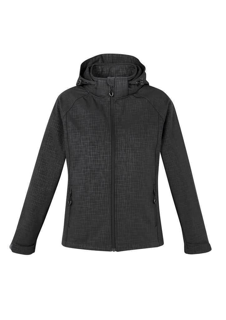 Ladies Geo Softshell Jacket