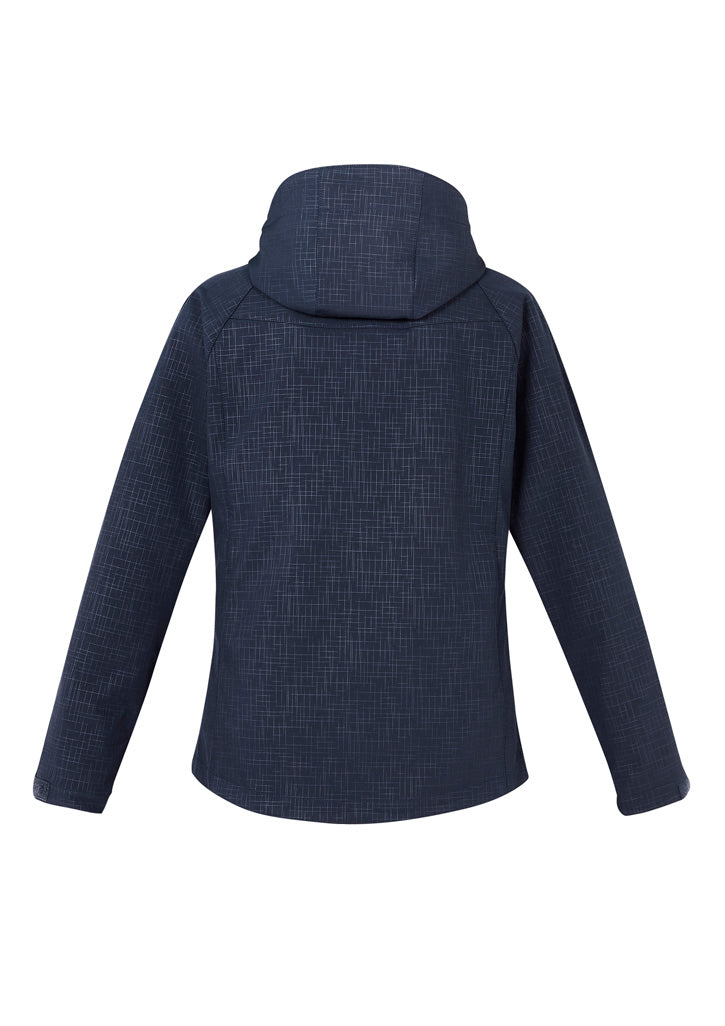 Ladies Geo Softshell Jacket
