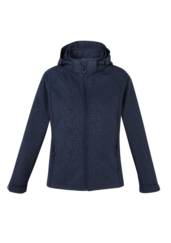 Ladies Geo Softshell Jacket