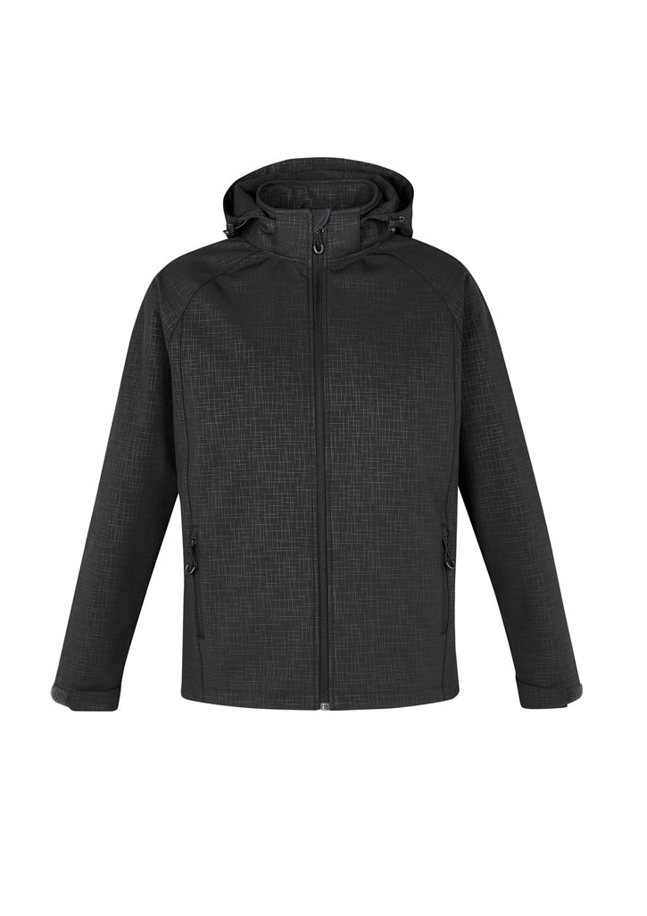 Mens Geo Softshell Jacket