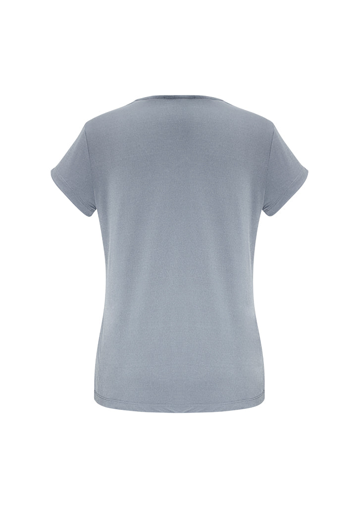 Lana Ladies V-Neck Short Sleeve Top