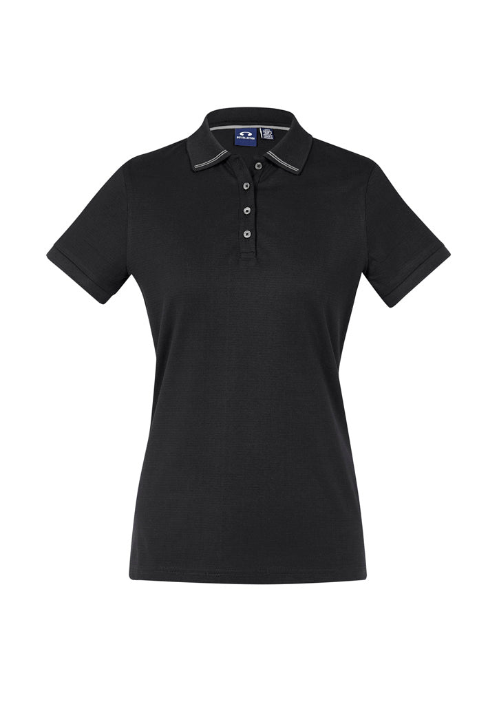Ladies Aston Polo Black