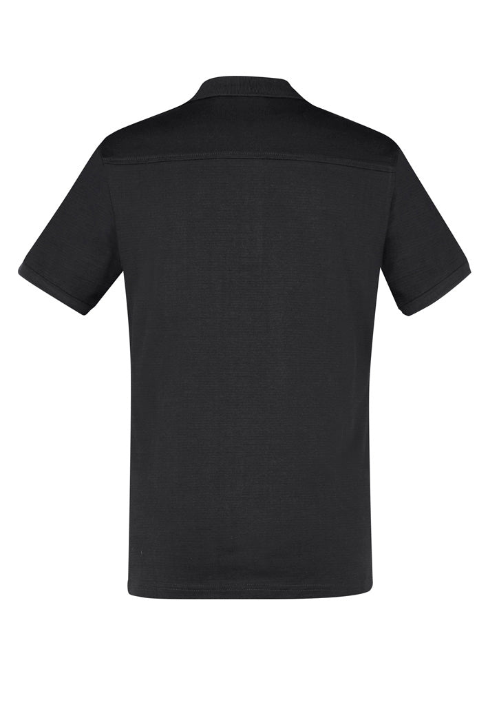 Mens Aston Polo Black