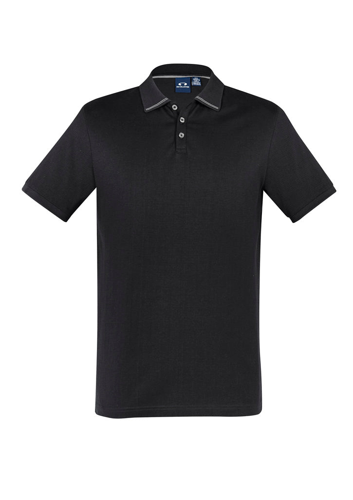 Mens Aston Polo Black