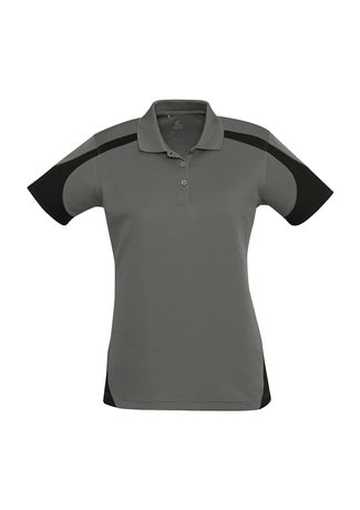 Ladies Talon Polo Ash Black