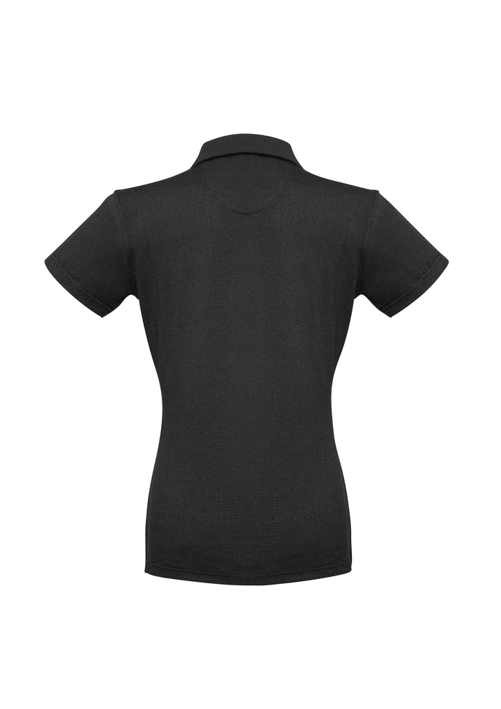 Ladies Shadow Polo Graphite Black