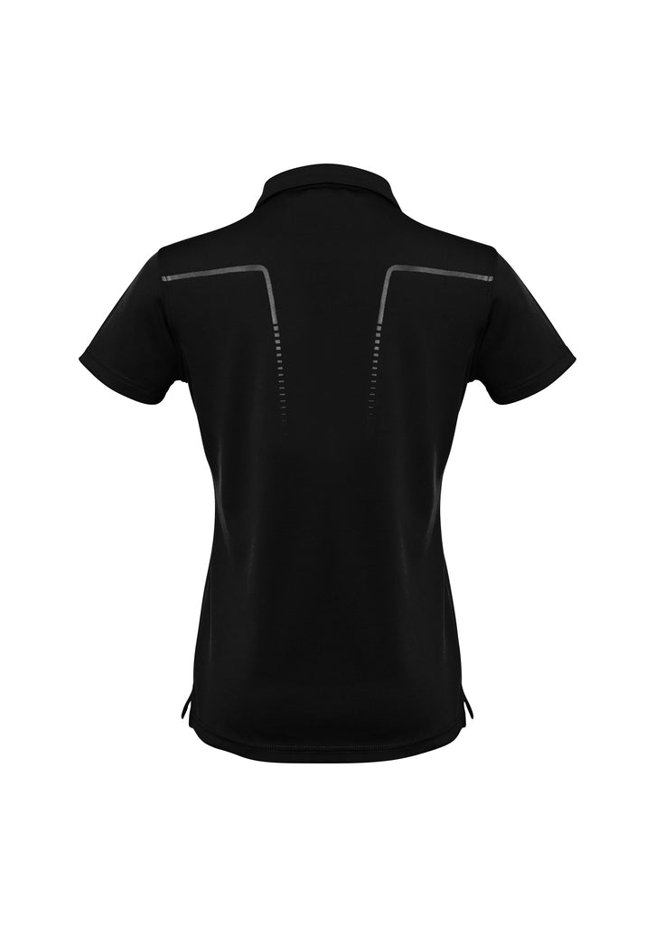Ladies Polo Black
