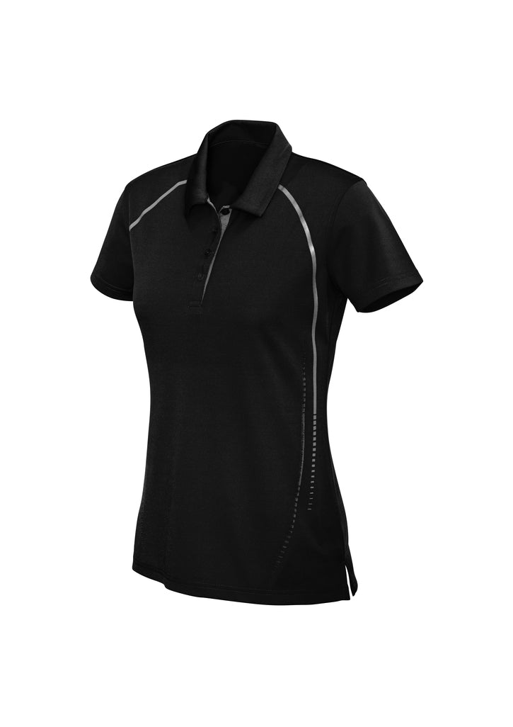 Ladies Polo Black