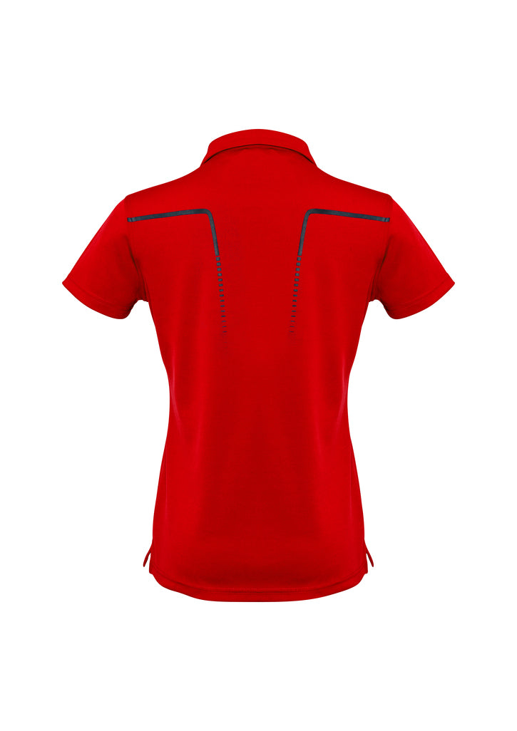 Ladies Polo Red