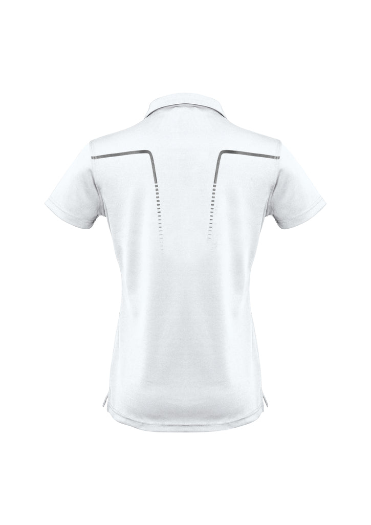 Ladies Polo White