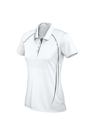Ladies Polo White