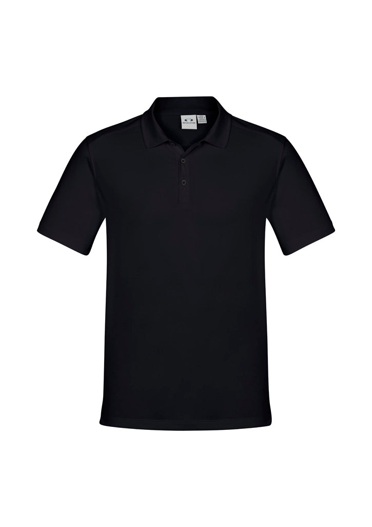 Mens Aero Polo Black