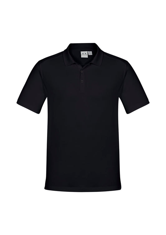 Mens Aero Polo Black