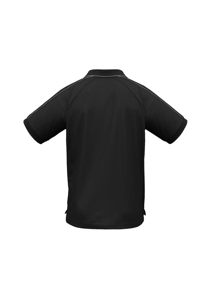 Mens Resort Polo Black